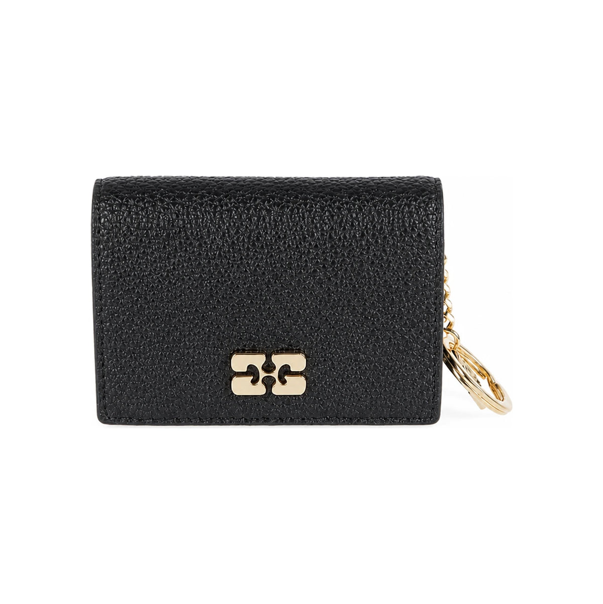 GANNI Women’s Flap Card Holder Wallet A7304 099