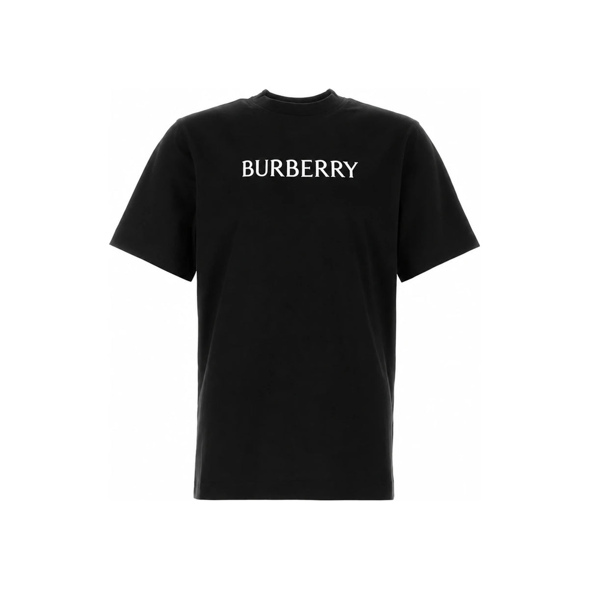 BURBERRY Black Logo T-Shirt for Men 8122387