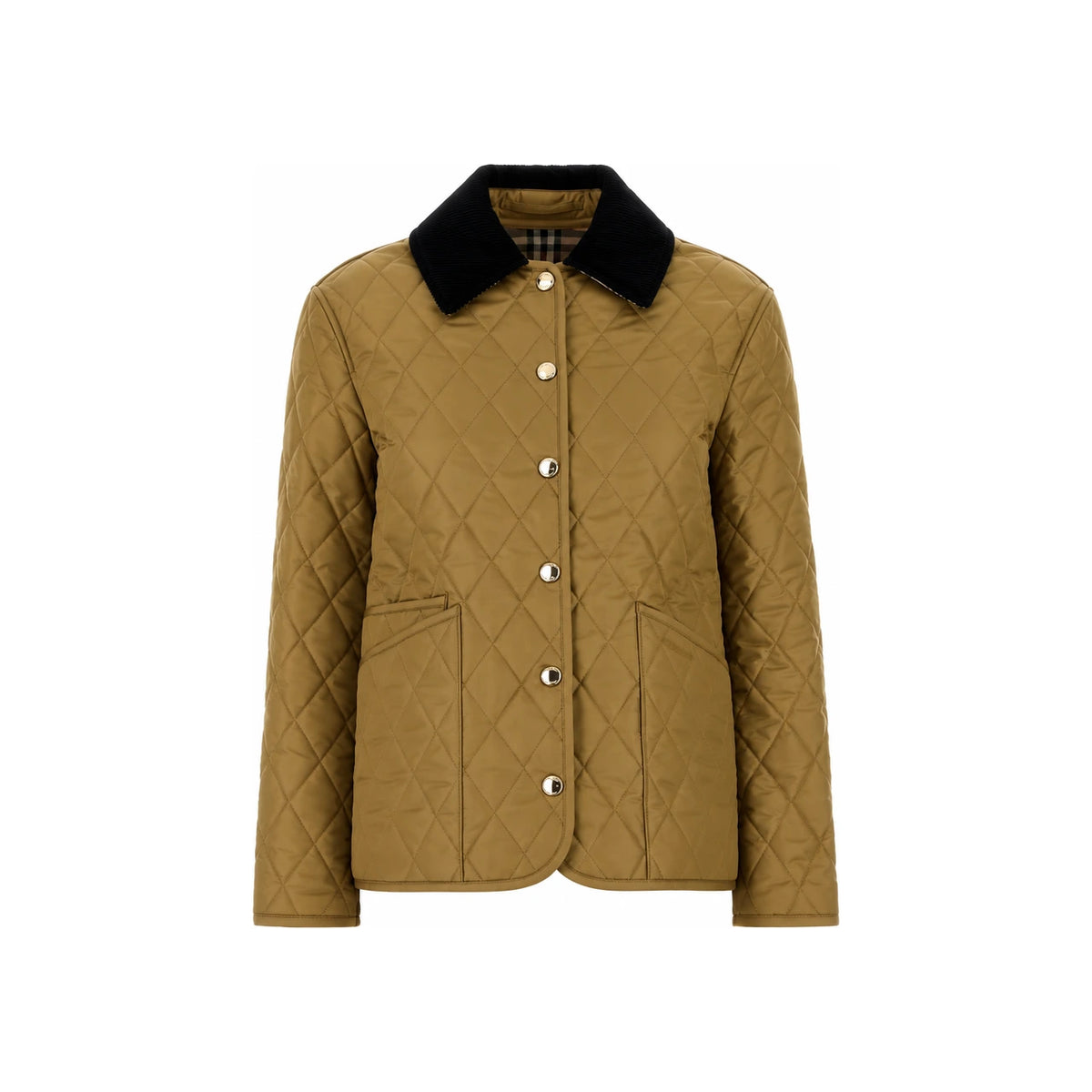 BURBERRY Black Casual Jacket