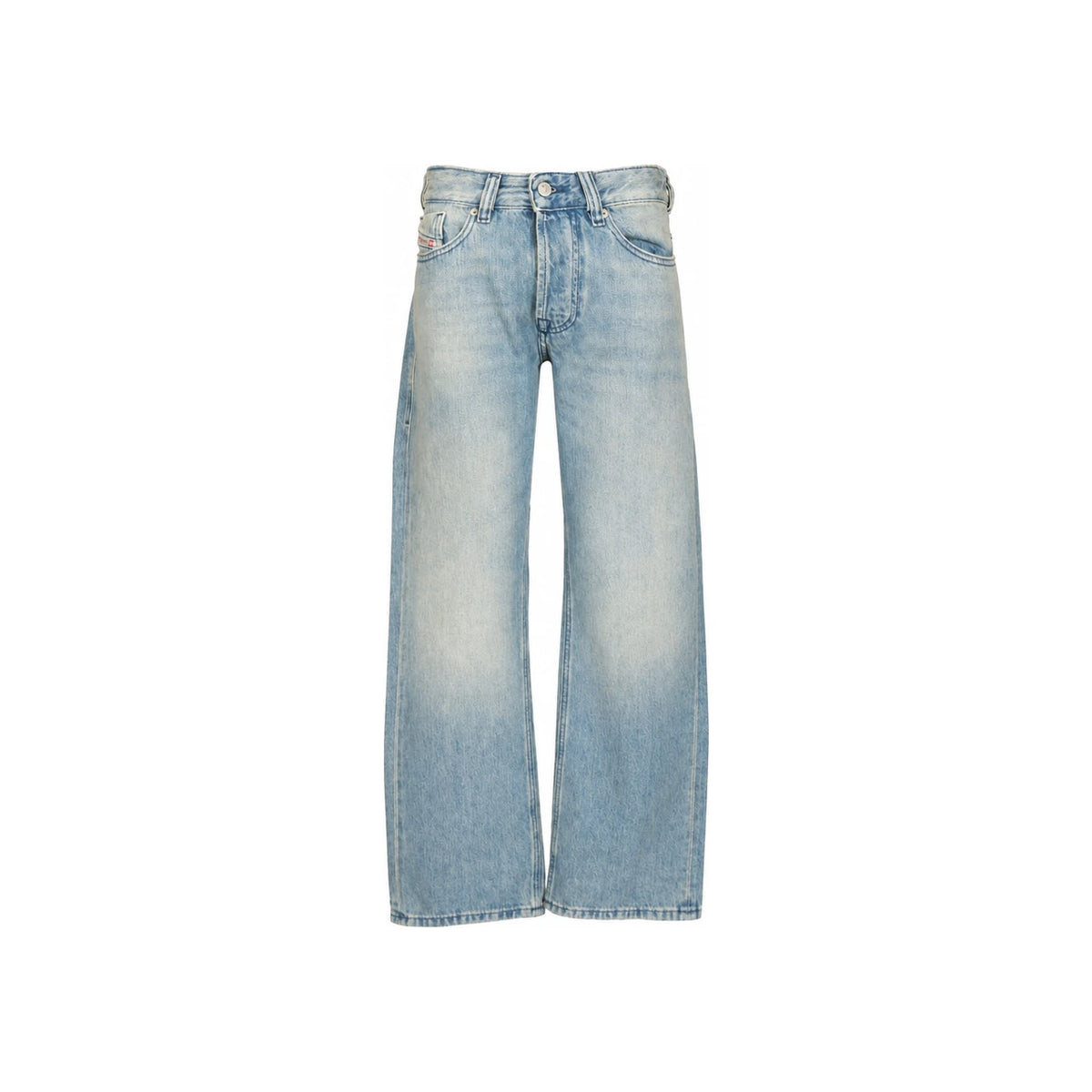 DIESEL Relaxed Fit 1980 Deeper Denim Jeans for Men