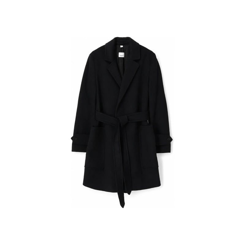 BURBERRY Sheringham Wool Cashmere Women’s Coat