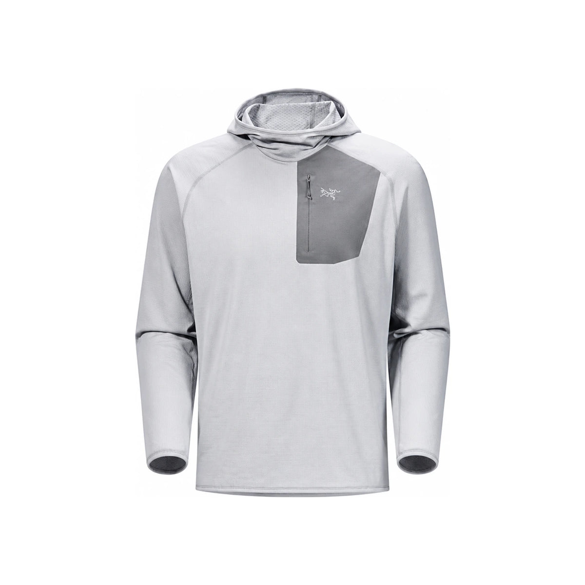 ARC`TERYX Delta Pullover Hoodie Men’s Fleece Top ATPFM07744SVO
