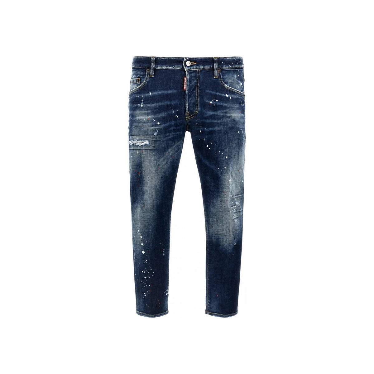 Dsquared2 Medium Wash Super Twinky Jeans Men’s Denim Pants S74LB1661 S30664 470