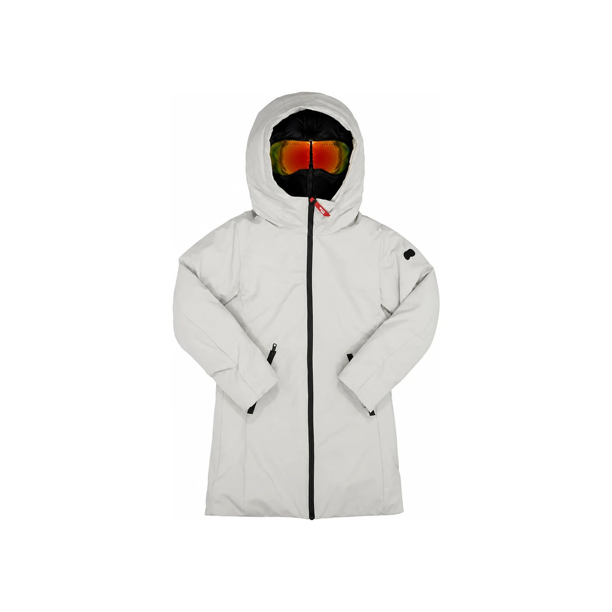 Ai Riders on the storm Kids Down Puffer Jacket Black CG782 RTDNA5