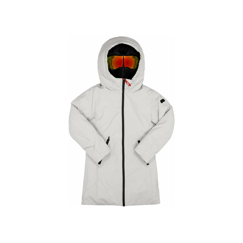 Ai Riders on the storm Kids Down Puffer Jacket Black CG782 RTDNA5