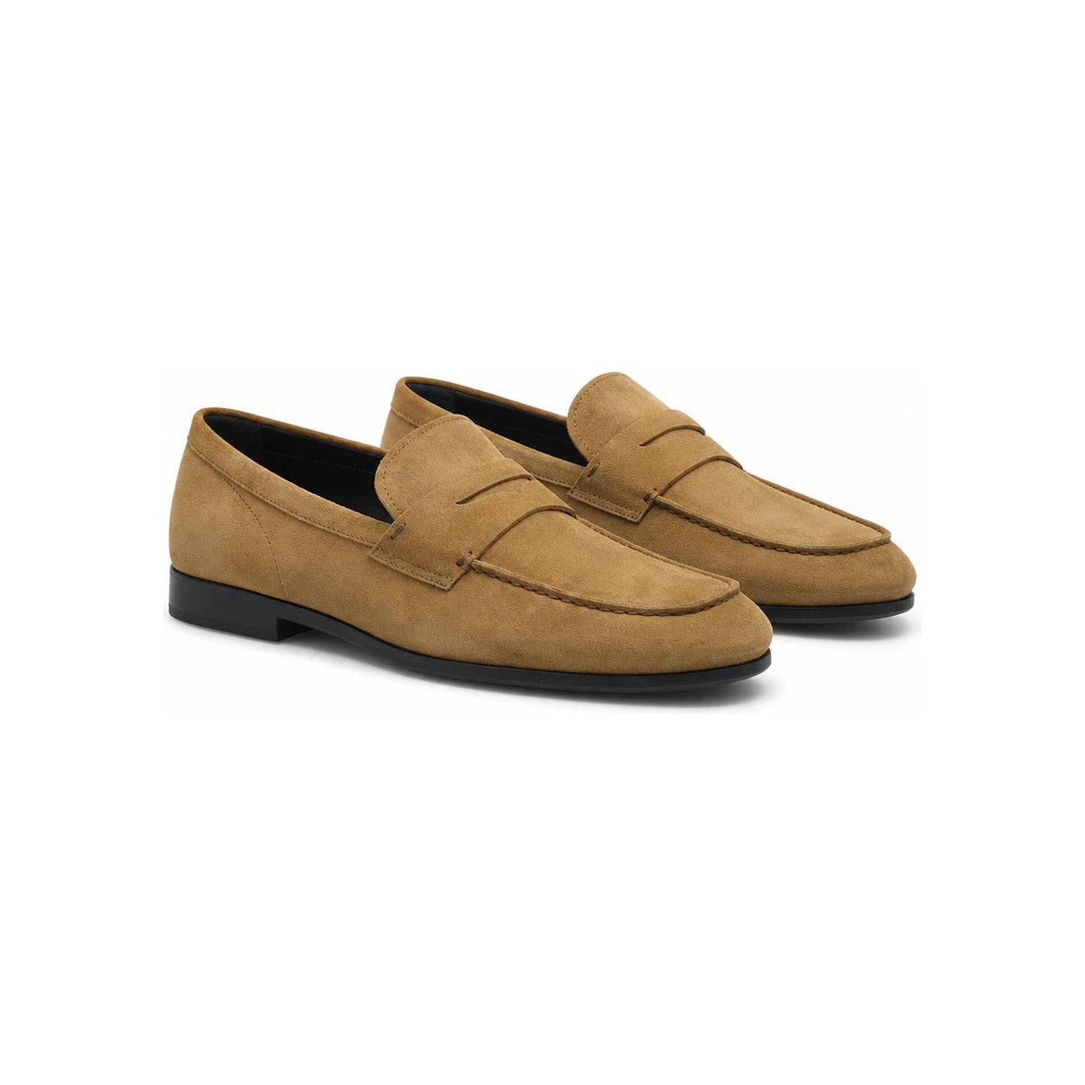 Tods Suede Loafers Khaki Brown Men’s XXM51B00010 RE0 S415