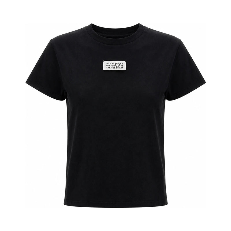 Maison Margiela MM6 Number Patch Logo Short Sleeve Women’s S52GC0327 M20170 900
