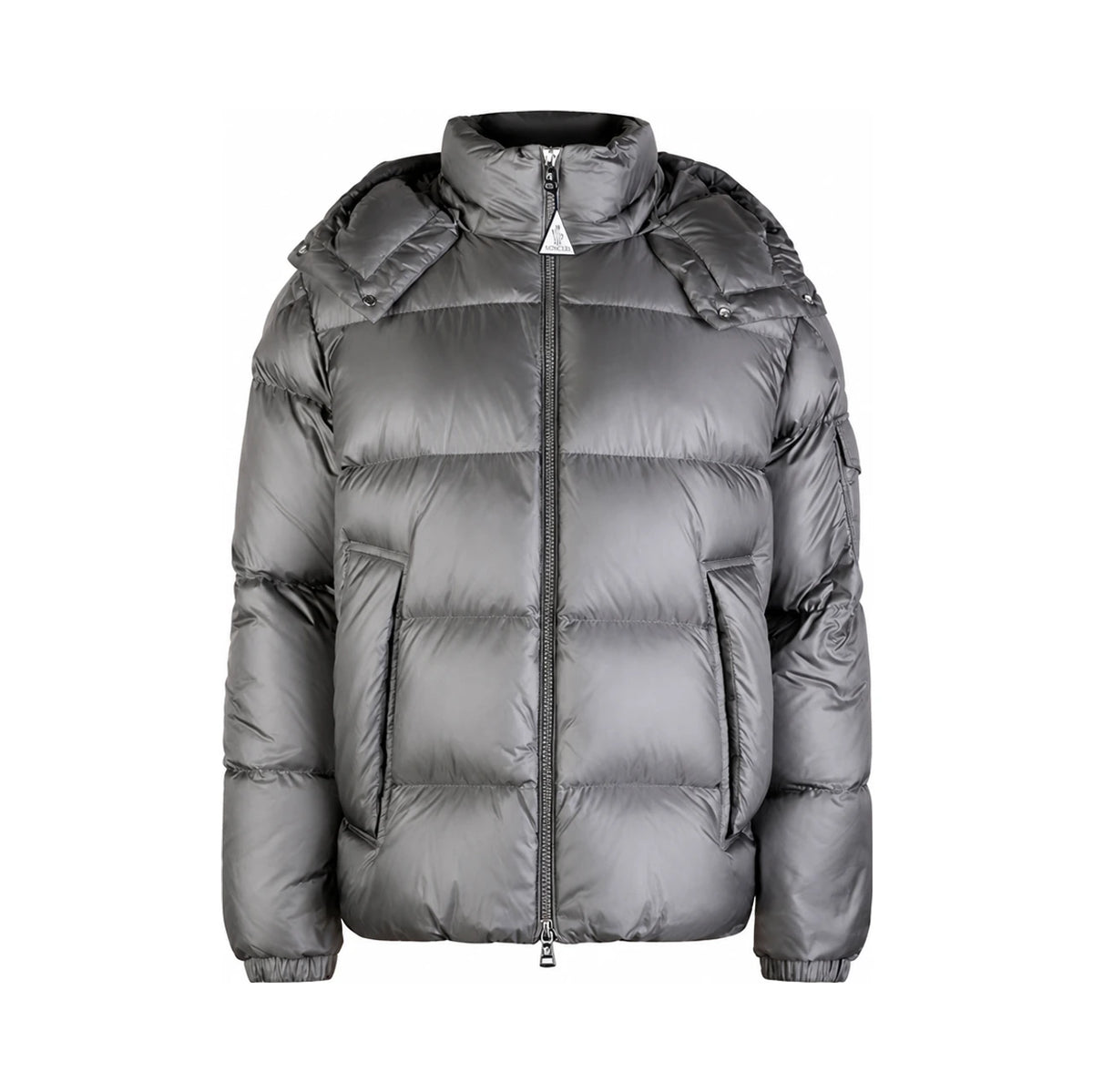 Moncler Grey COUYERE Down Puffer Jacket for Men 1A00158 597XQ 905