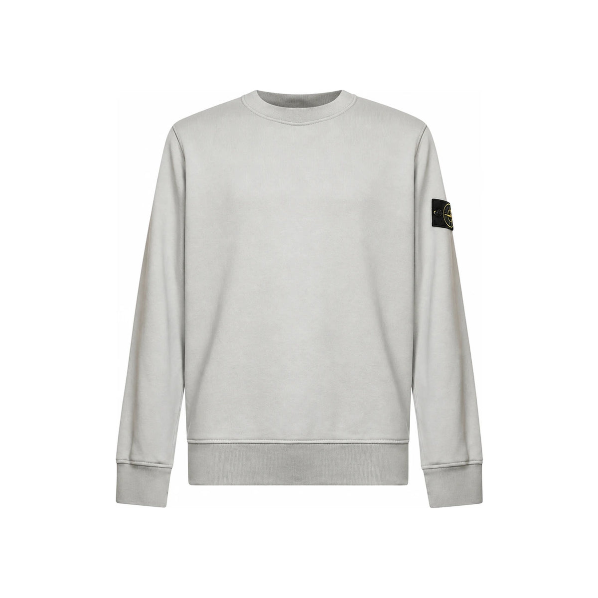 STONE ISLAND Sage Green Regular Fit Crewneck Sweatshirt L1S156100060 S0051 V0055