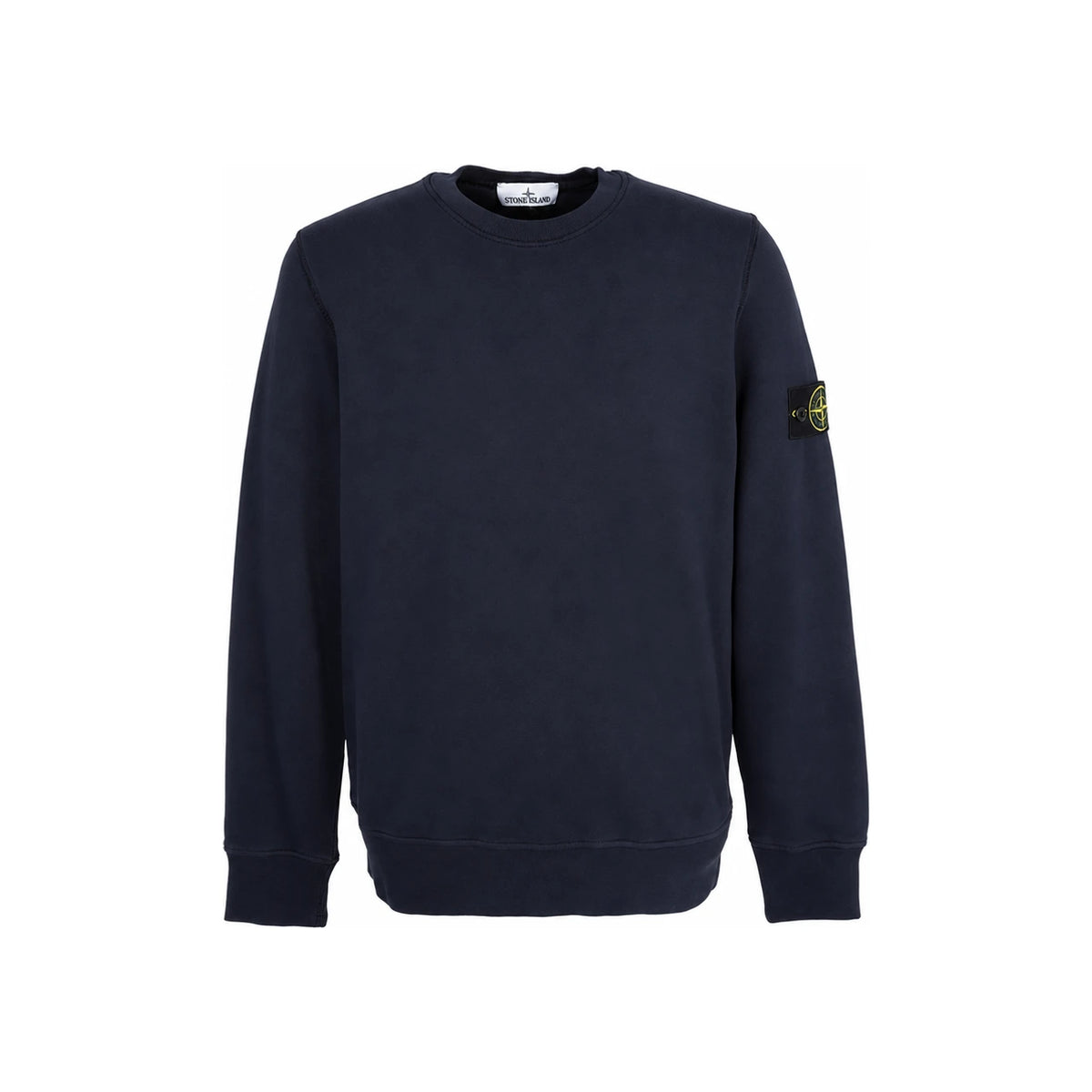 STONE ISLAND Men’s Regular Fit Crewneck Sweatshirt Navy L1S156100060 S0051 V0020