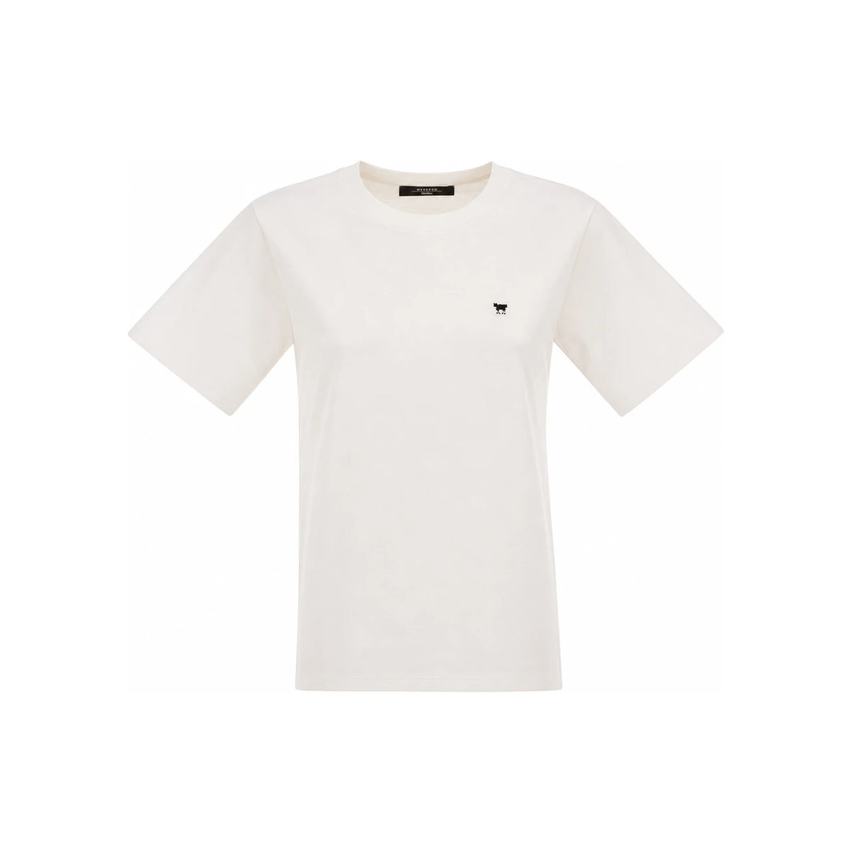 Max Mara Weekend Butterfly Logo VENACO Short Sleeve T-Shirt 2615971031600 011