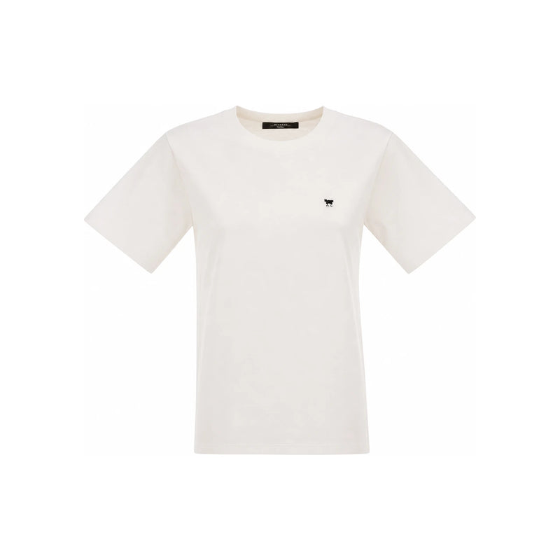 Max Mara Weekend Butterfly Logo VENACO Short Sleeve T-Shirt 2615971031600 011