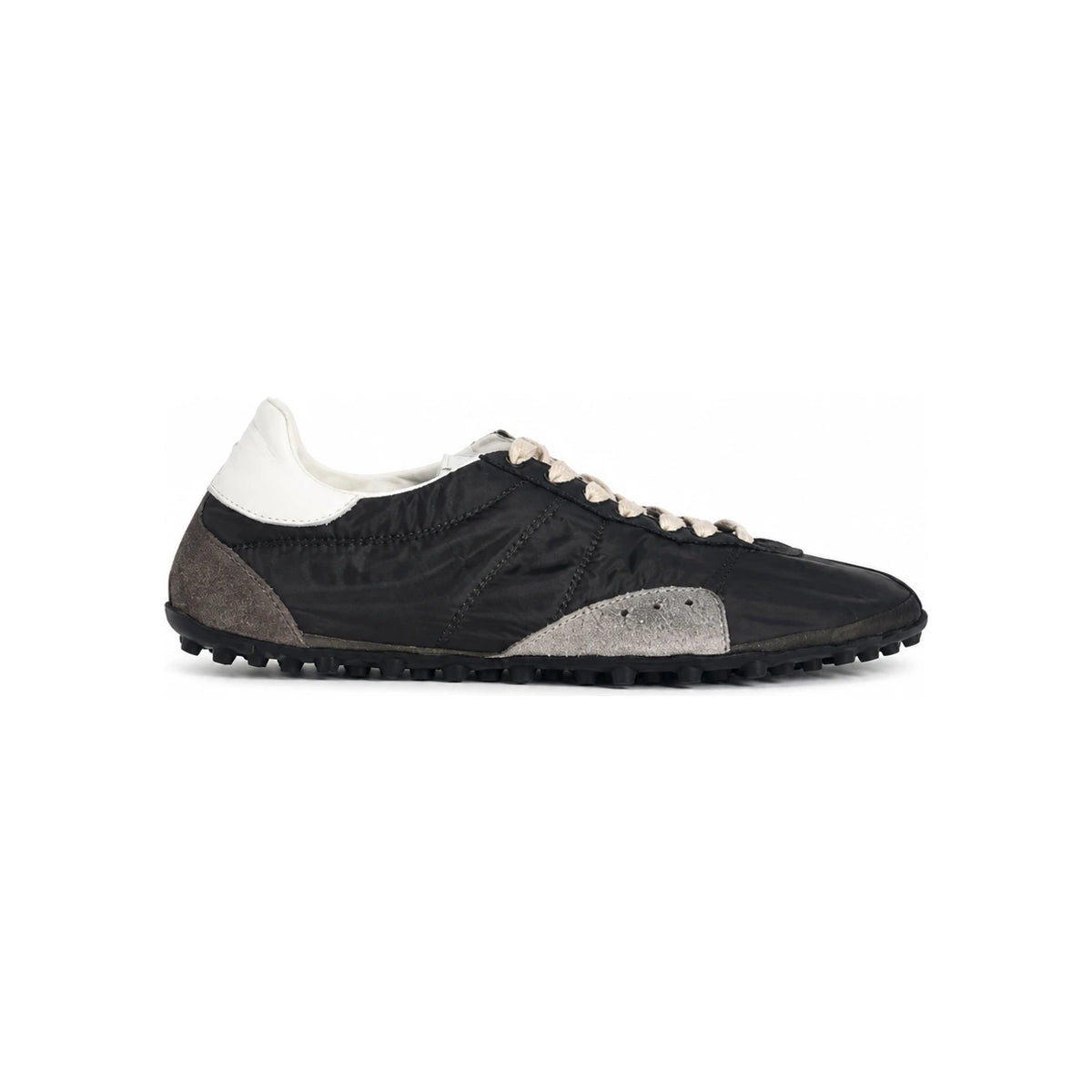 Maison Margiela Sprinter Low-Top Sneakers Men White Gray Leather