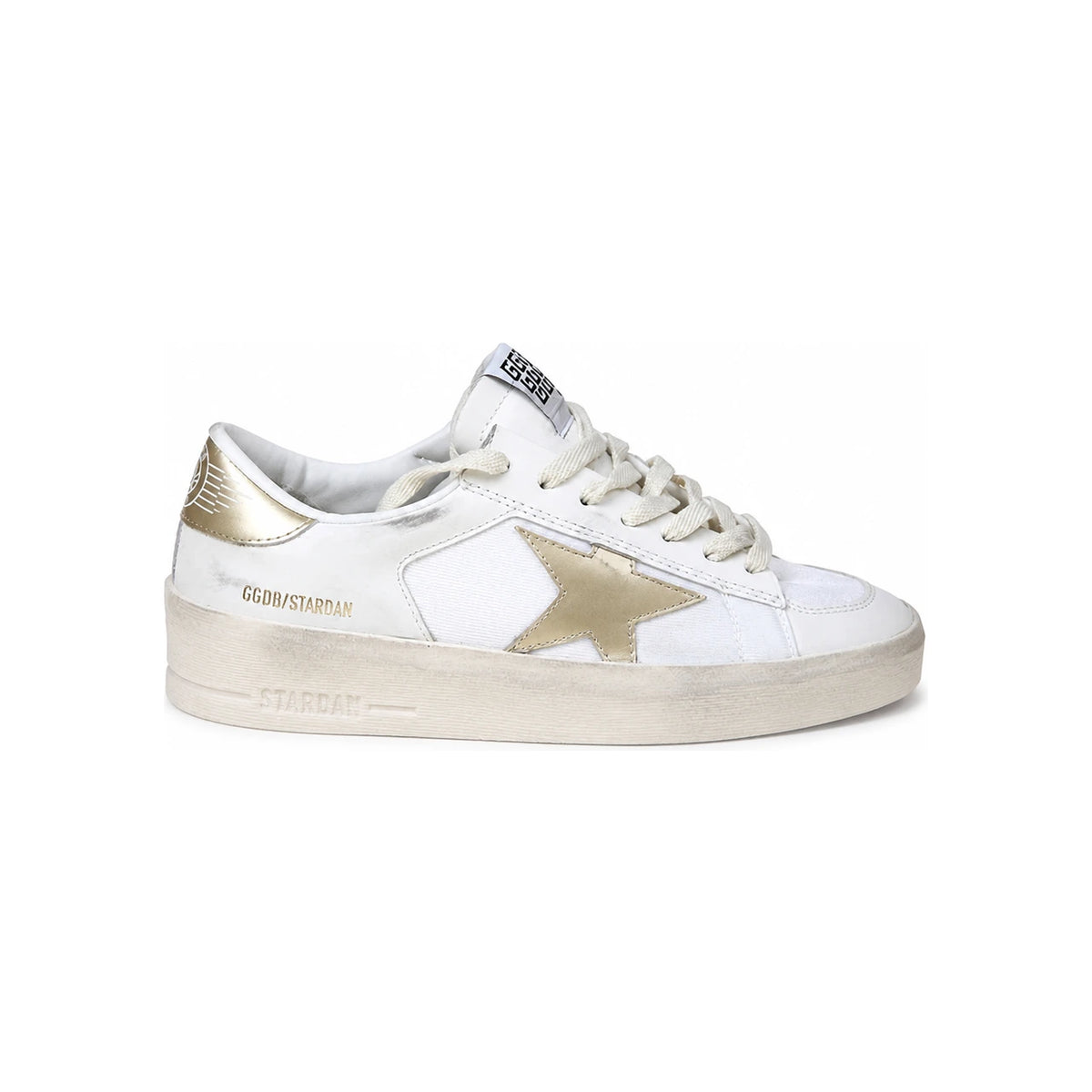 GOLDEN GOOSE Star Detail Gold Low-Top Sneakers Women
