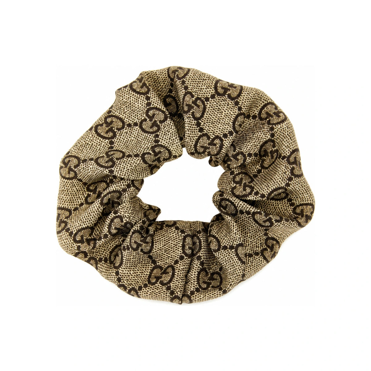GUCCI Leather Logo Hairband
