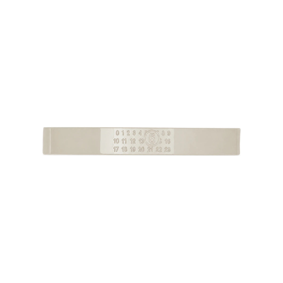 MM6 Silver Chain Bracelet Stainless Steel SM6UY0061 P646995