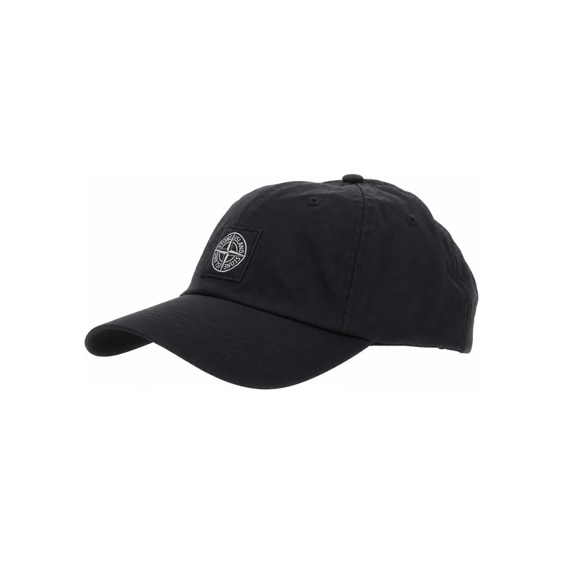 STONE ISLAND Compass Patch Baseball Cap Black L1S15 9100001 S0323 V0029