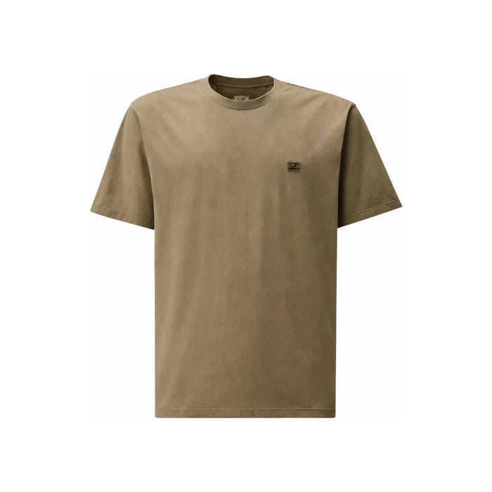 CP Company Logo Patch Short Sleeve T-Shirt for Men