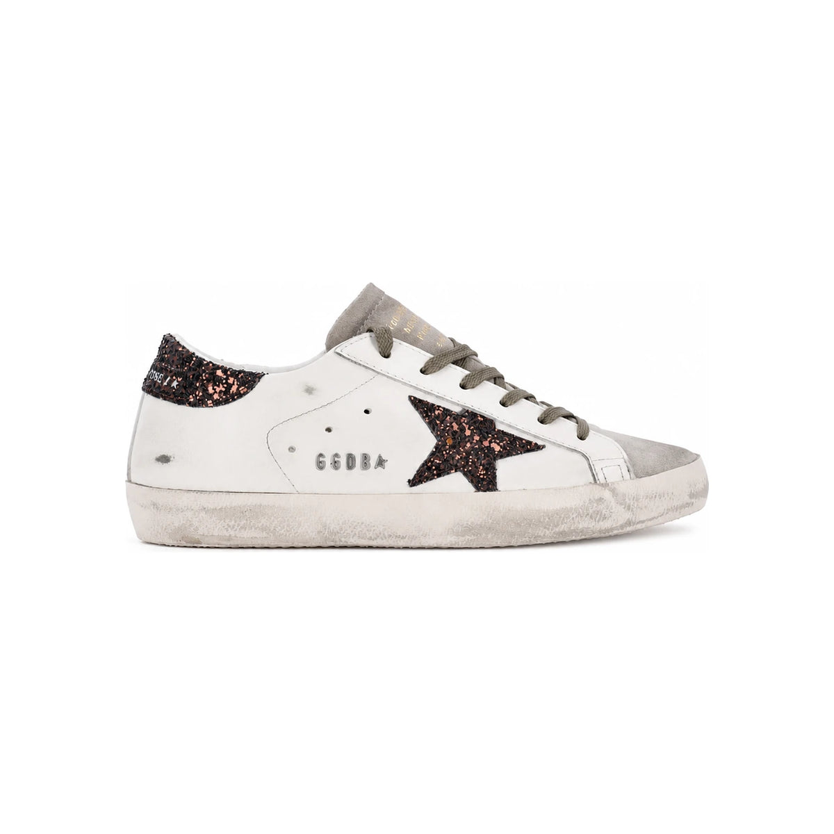 GOLDEN GOOSE Women’s Superstar Low-Top Sneakers Glitter S GWF00101 F008122 12386
