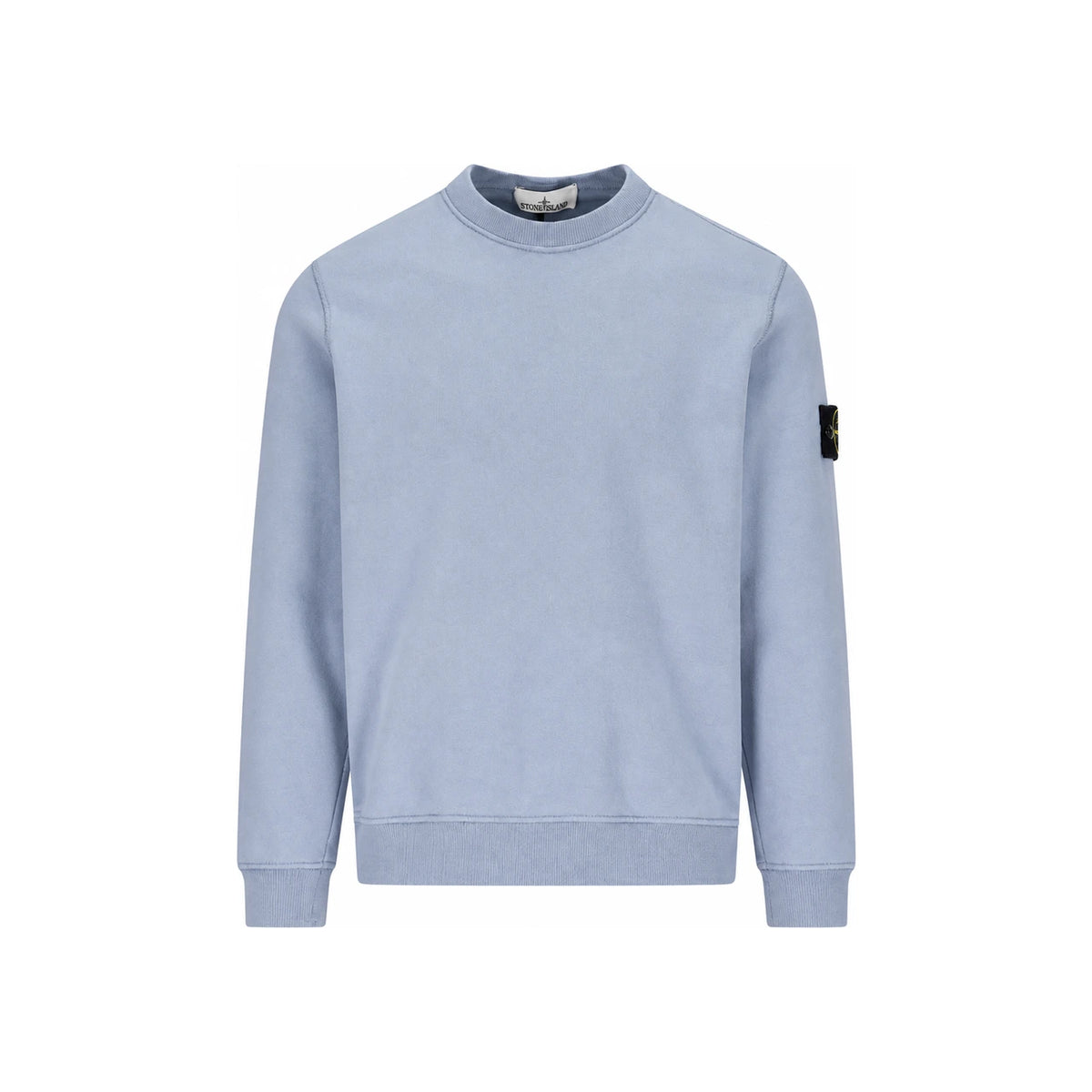 STONE ISLAND Avio Blue Fleece Sweatshirt Unisex L1S156100060 S0051 V0024
