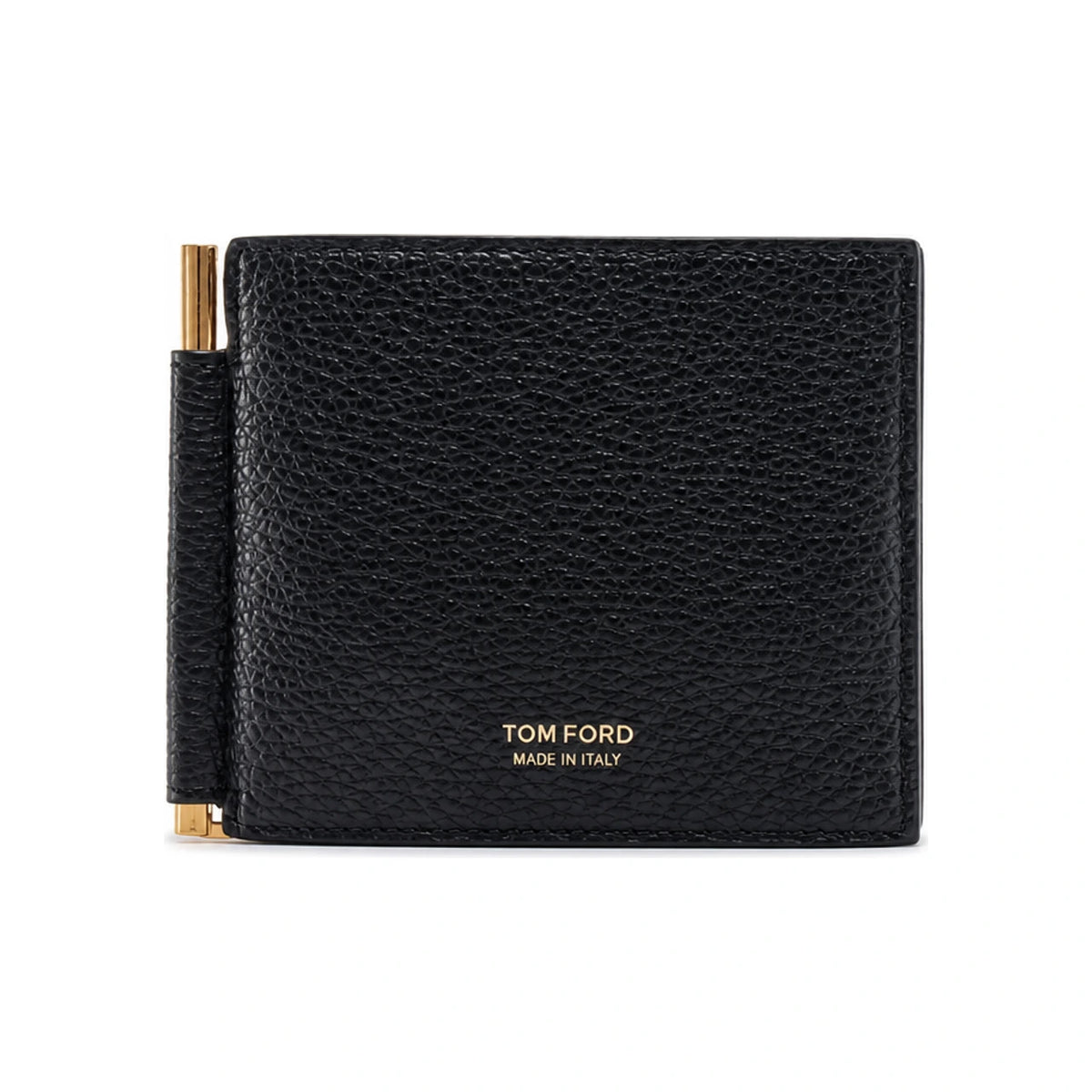 TOM FORD Leather Money Clip Wallet for Men NAA Y0231 LCL158
