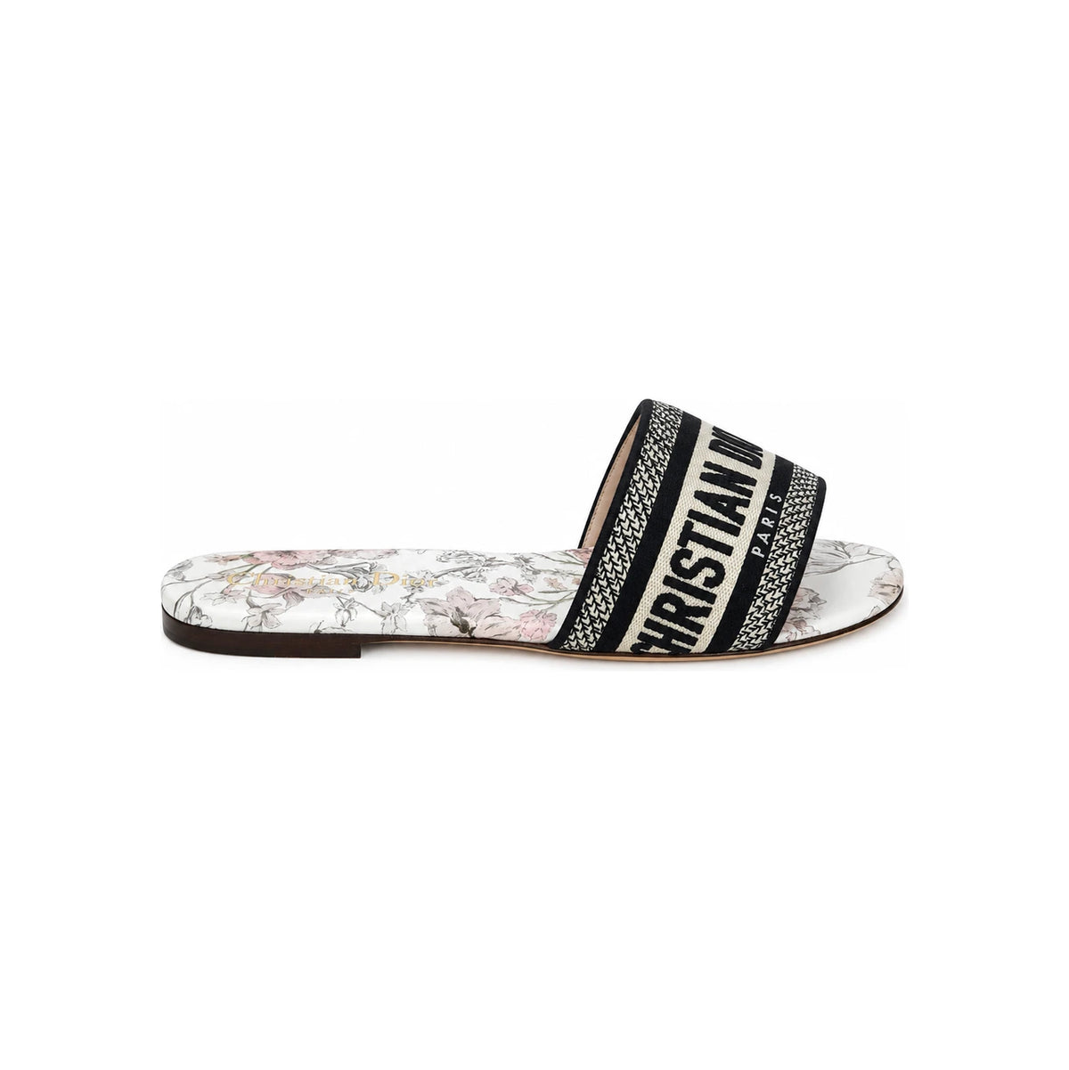 DIOR Dioriviera Dway Millefiori Sandals Women’s Multicolor