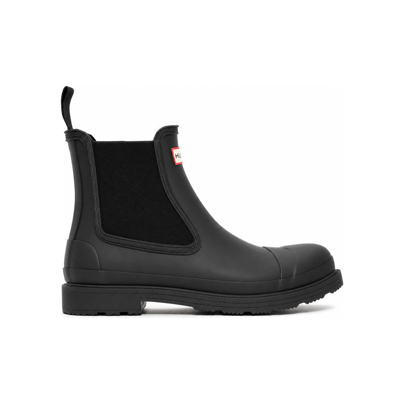 HUNTER Commando Chelsea Boots Men MFS9016RMA BLK