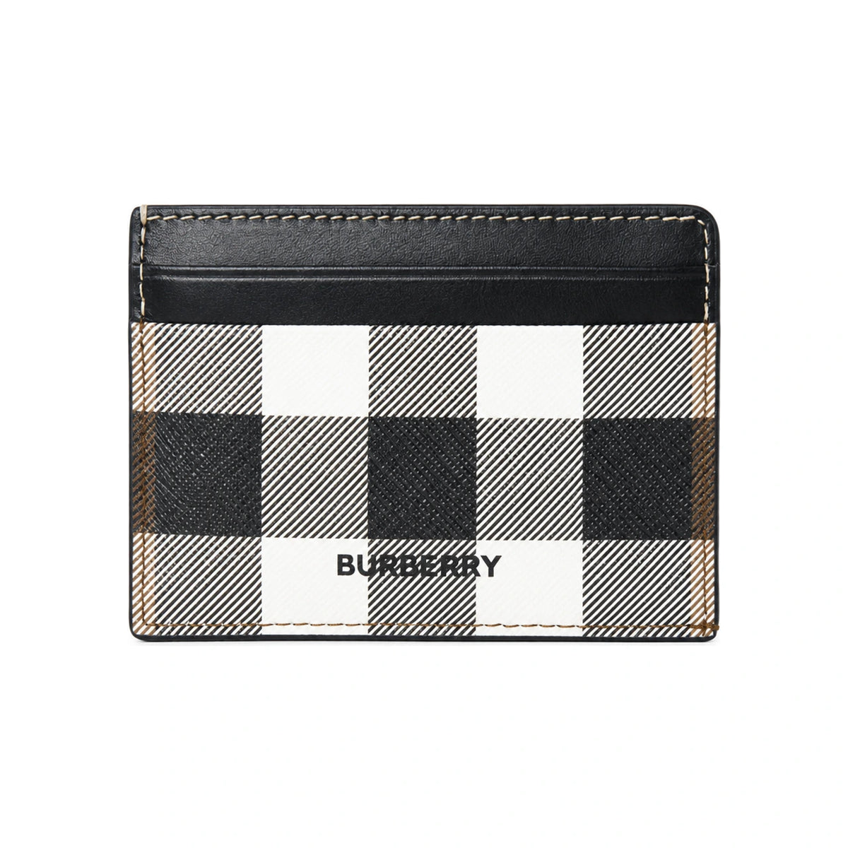 BURBERRY Men’s Leather Card Holder Wallet 8117315
