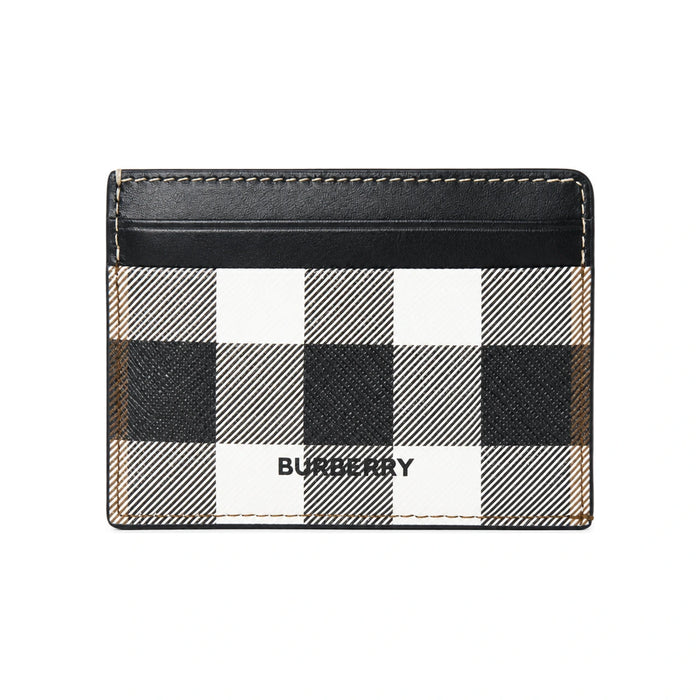 BURBERRY Men’s Leather Card Holder Wallet 8117315