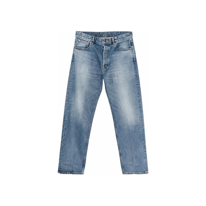 CELINE Cotton Denim Boyfriend Jeans for Men