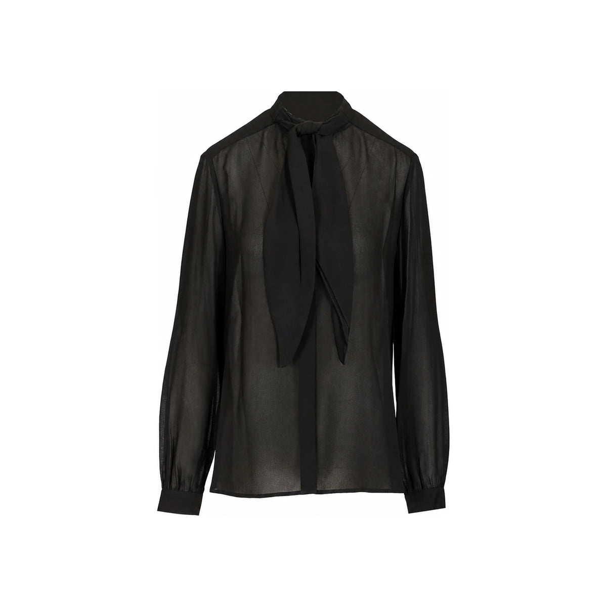 Tory Burch Georgette Bow Blouse 176348 001