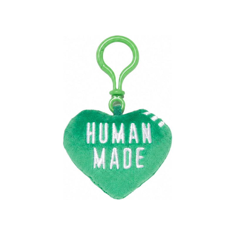 Humanmade Stuffed Heart Keyring Charm Blue HM30GD130