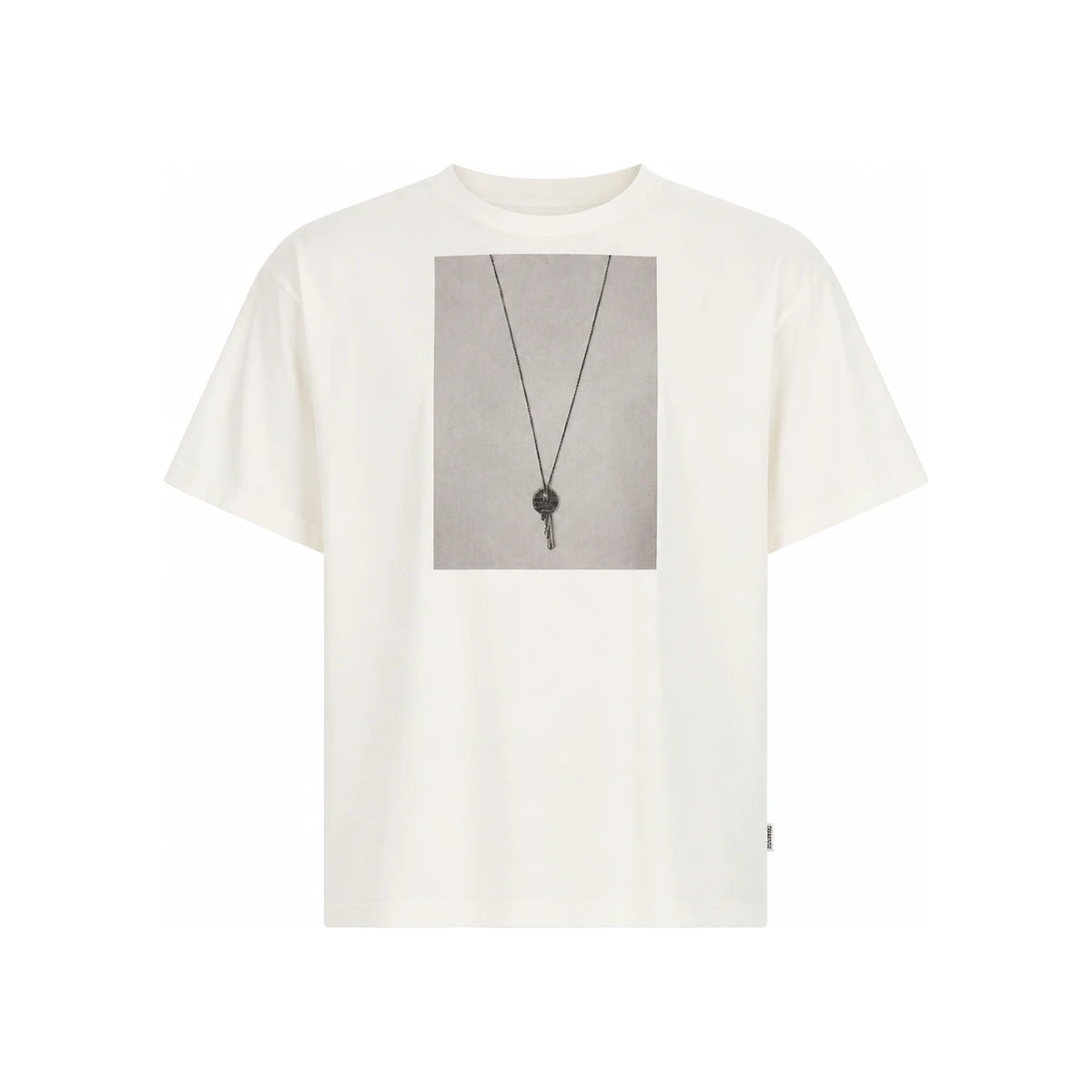 MM6 Short Sleeve T-Shirt for Men SH0GC0068 M20050 101 WHITE DOM