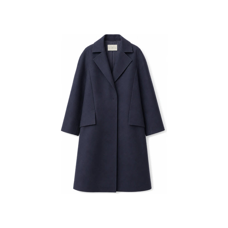 STUDIO NICHOLSON Women's Oversized Wool Coat snw392