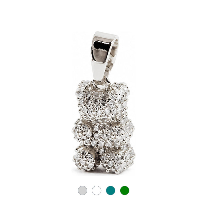 CRYSTAL HAZE Haribo Fave Nostalgia Bear Pendant Necklace