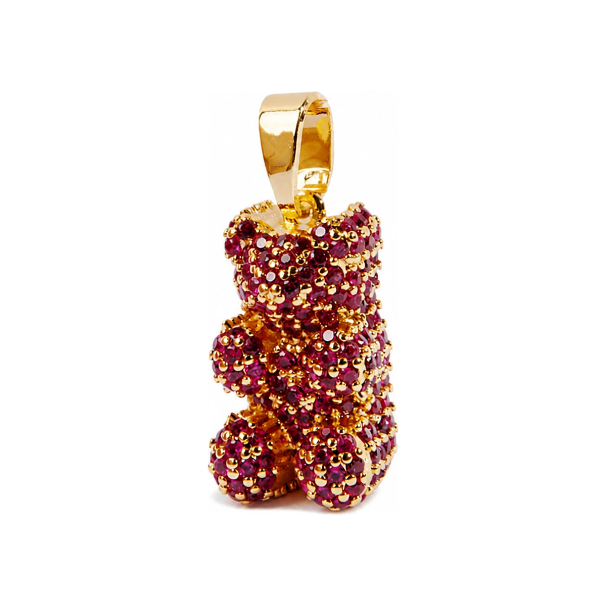 CRYSTAL HAZE Family Edition Anti Pendant Gold Necklace