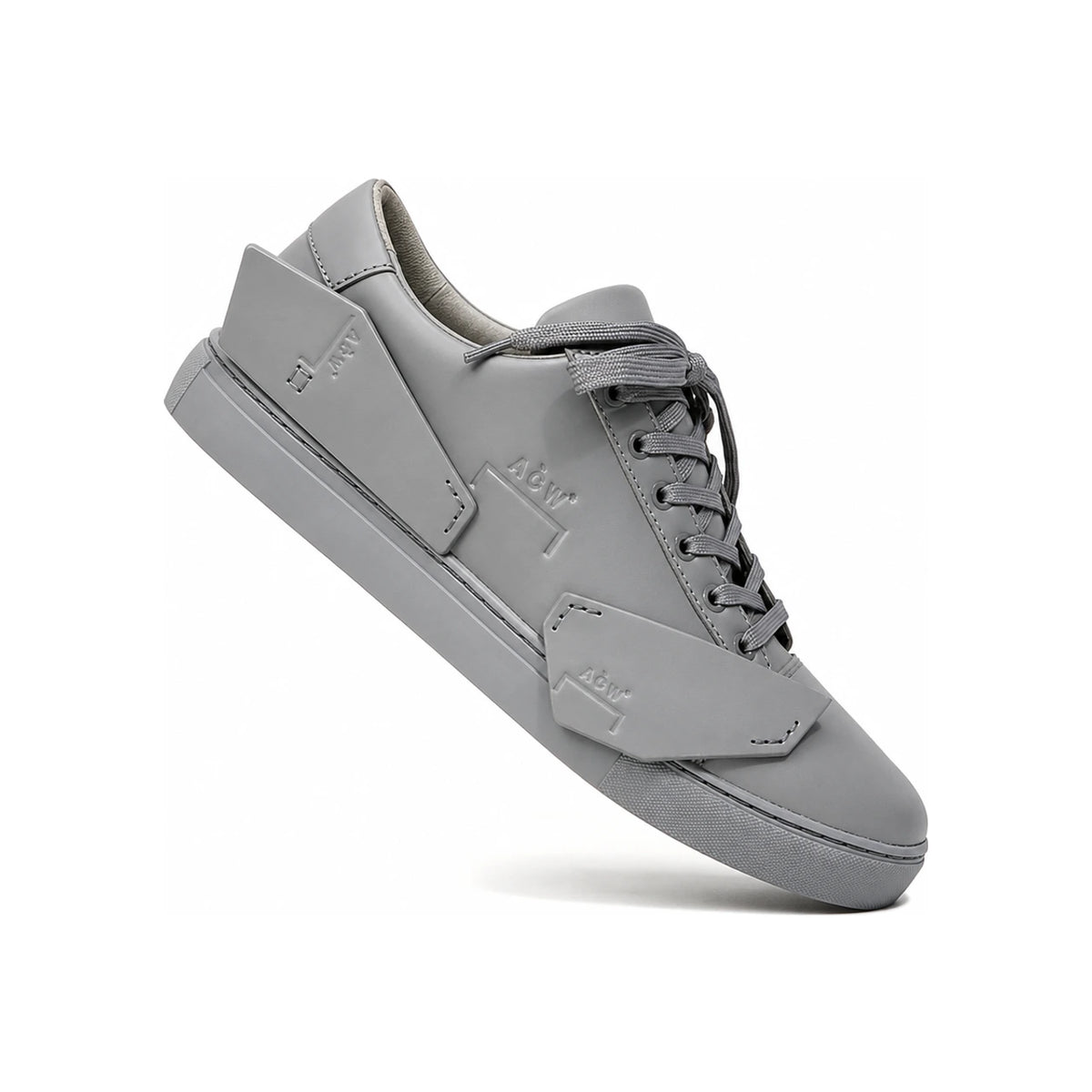 A-COLD-WALL Adonis Shard Men's Low-Top Sneakers MF19 SS01 GRY