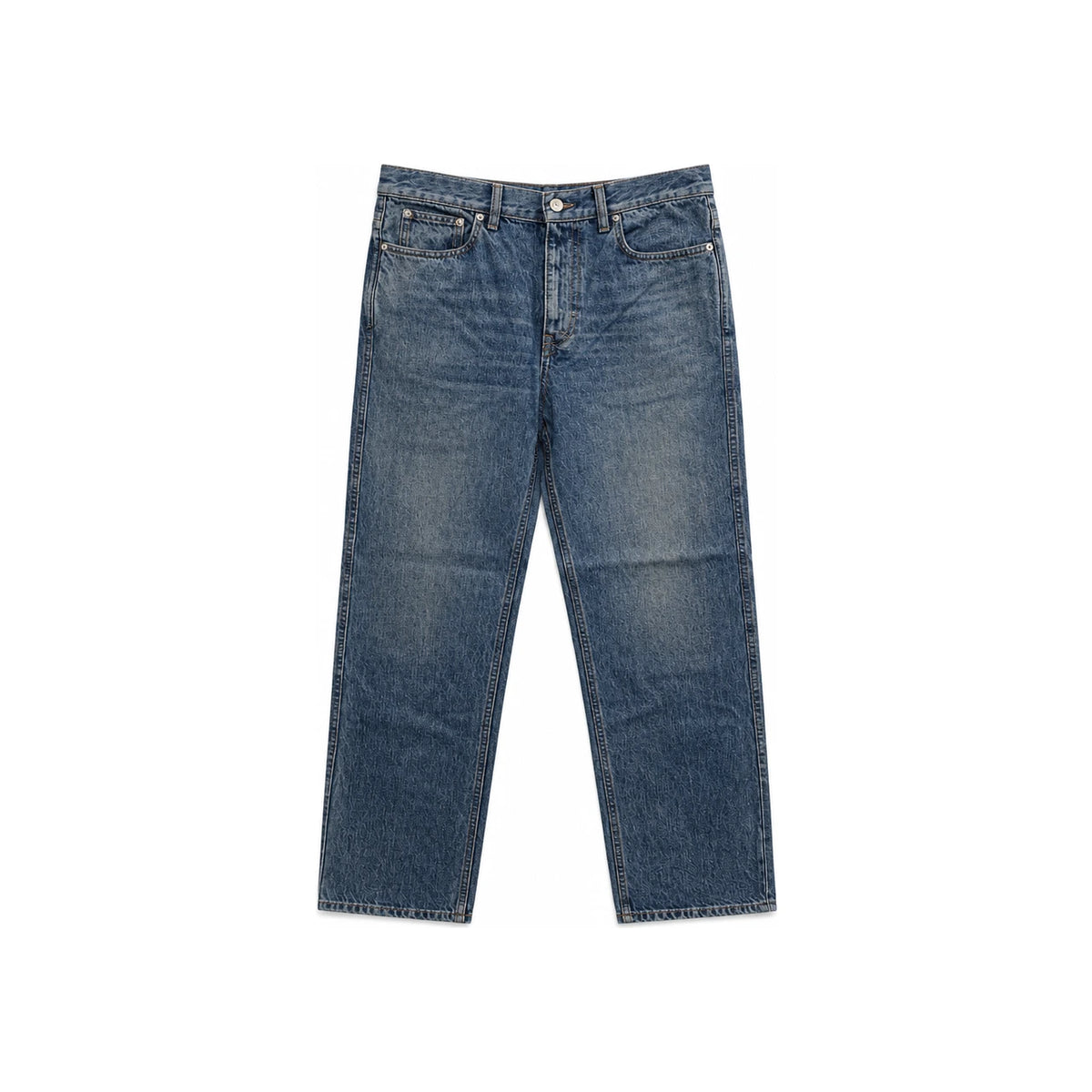 GUCCI Blue Denim Jeans Men’s Pants