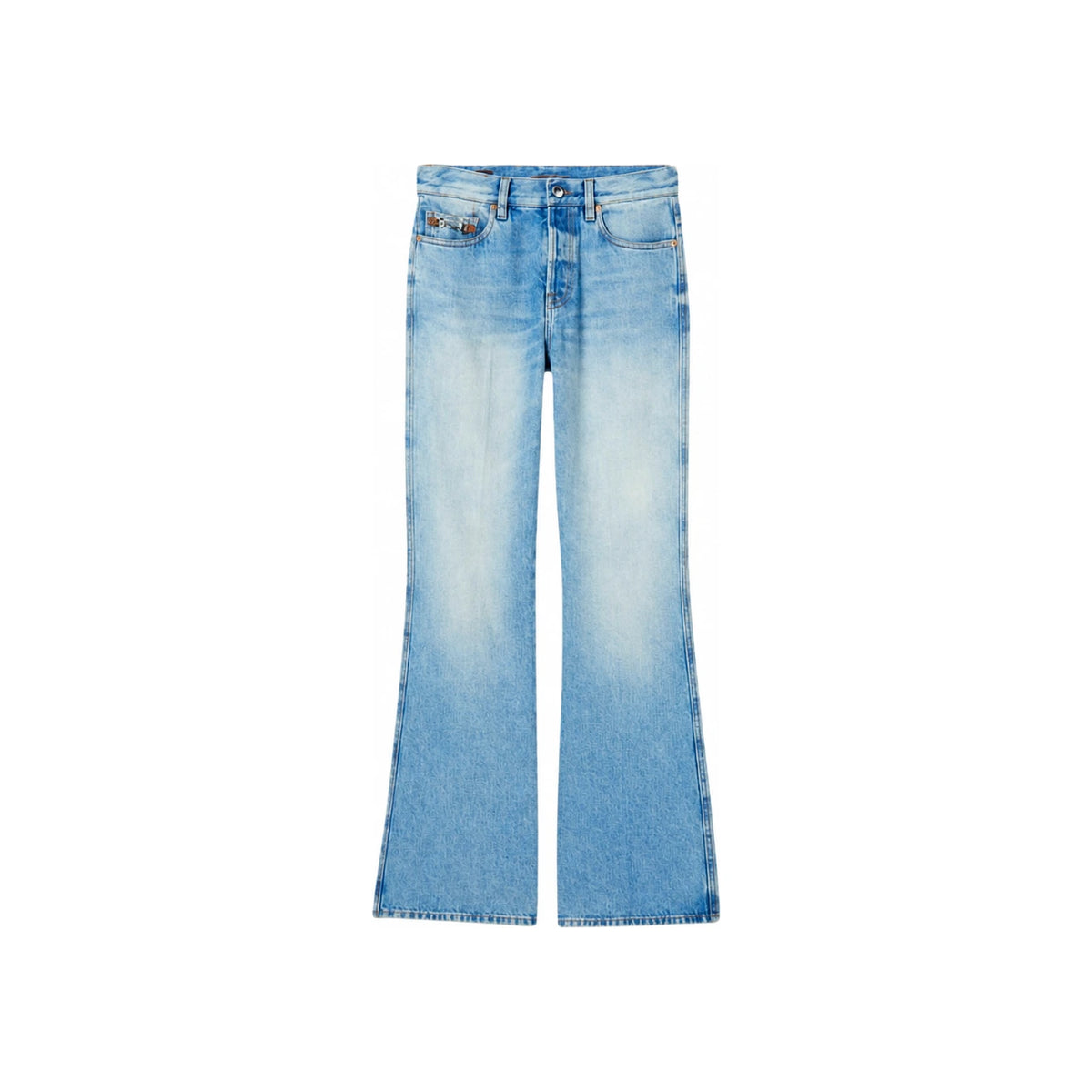 GUCCI Blue Denim Jeans Women’s Pants
