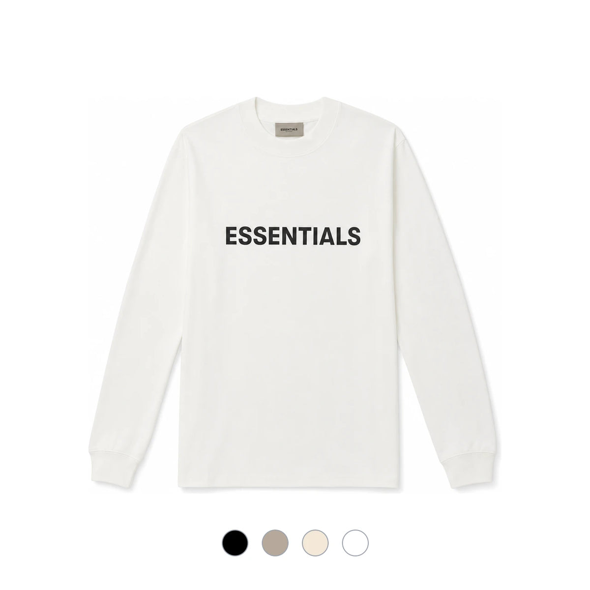 Fear of God Essentials Long Sleeve T-Shirt Men’s 7-Pack