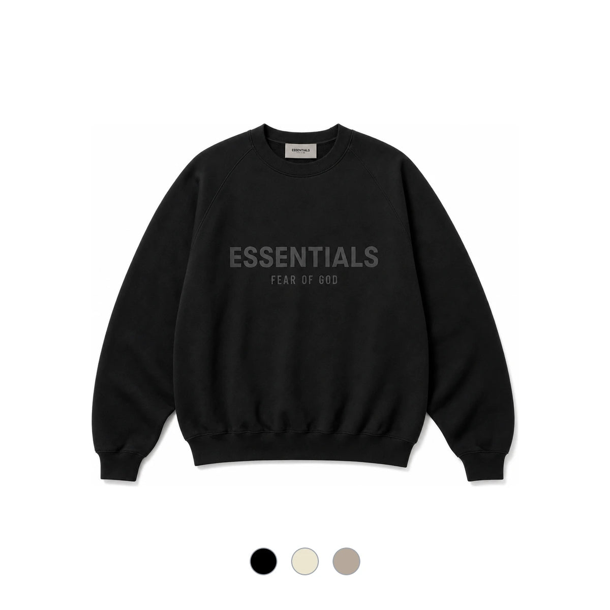 Fear of God Essentials Back Logo Sweatshirt Unisex Assorted Colors