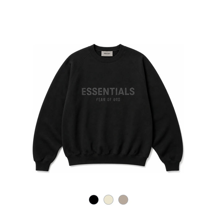 Fear of God Essentials Back Logo Sweatshirt Unisex Assorted Colors