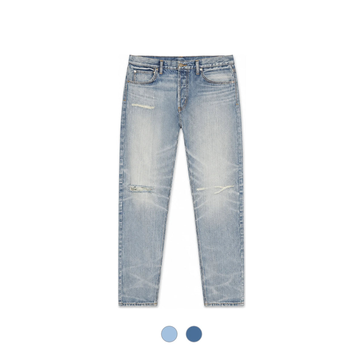 Fear of God Essentials Slim Fit Denim Jeans 2-Pack
