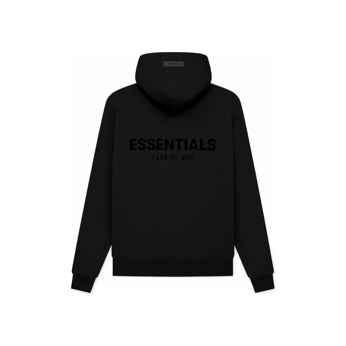 Fear of God Essentials Core Collection Hoodie Black Women’s