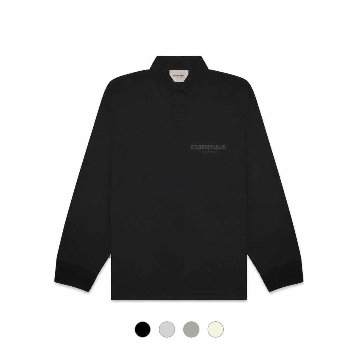 Fear of God Essentials Back Logo Polo Shirt Women’s Multi-Pack