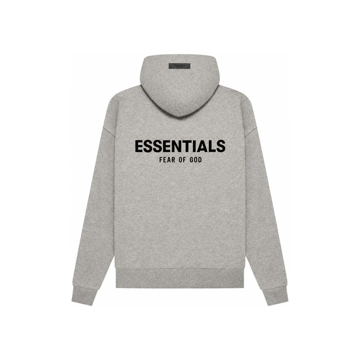 Fear of God Essentials The Core Collection Dark Oatmeal Hoodie