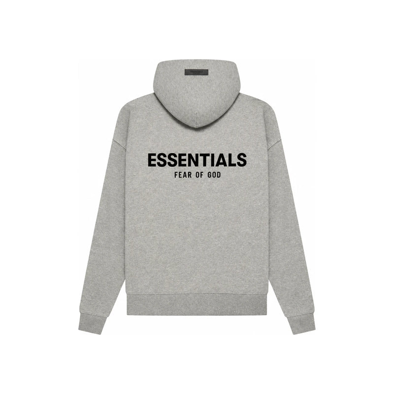 Fear of God Essentials The Core Collection Dark Oatmeal Hoodie