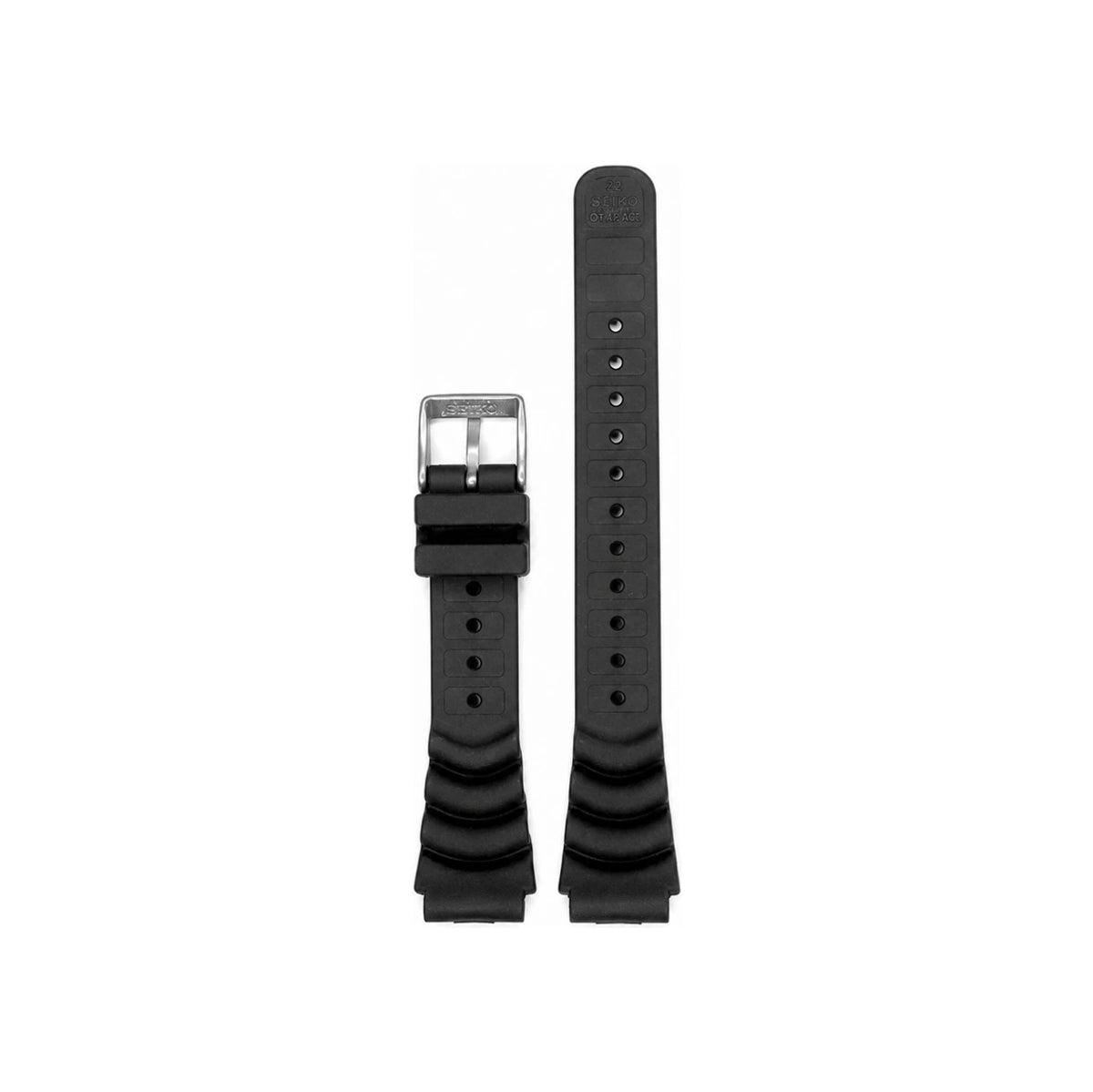 Seiko Resin Urethane Rubber Watch Band Strap Set for Seiko 5 Men’s