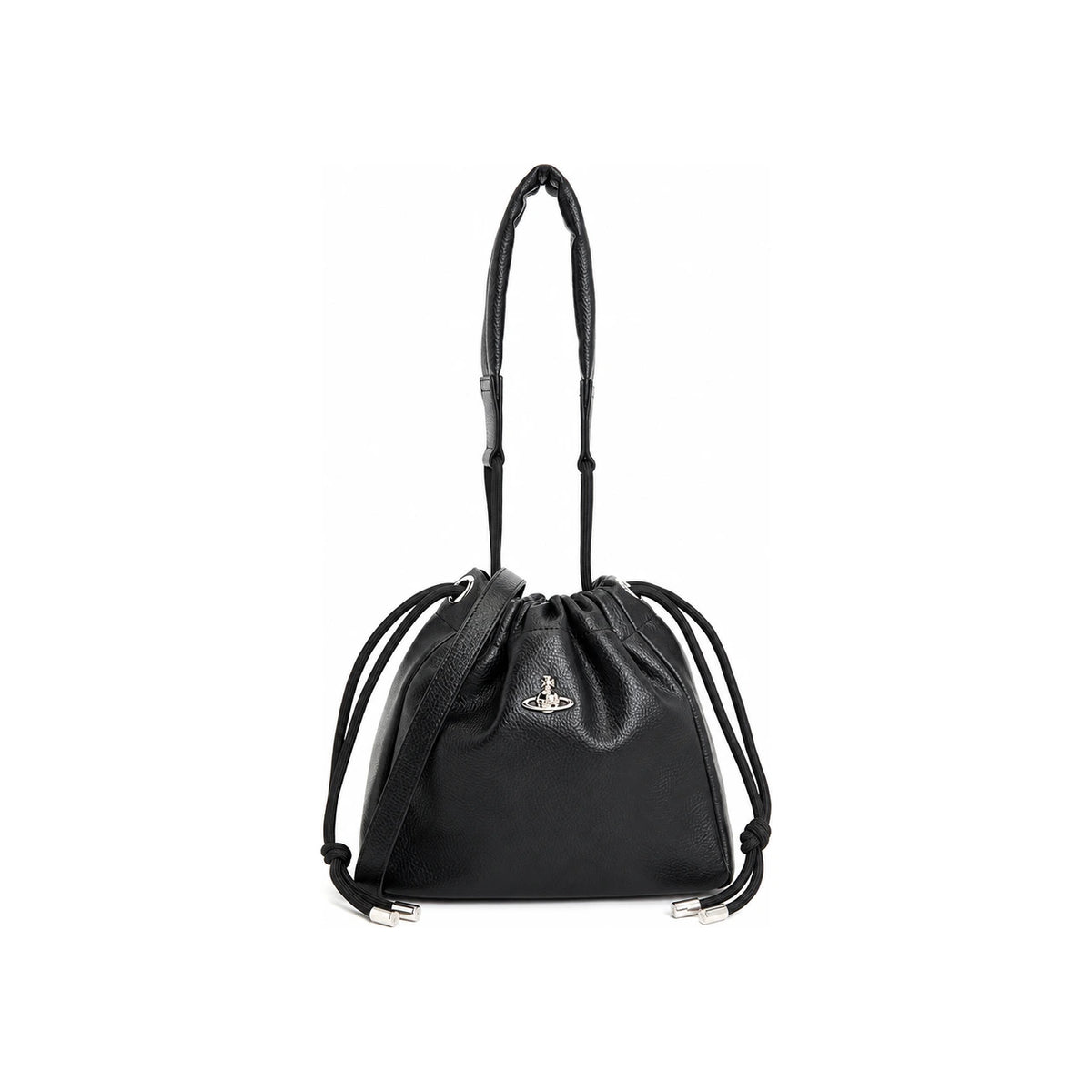 Vivienne Westwood Hillary Small Women’s Bucket Bag Black