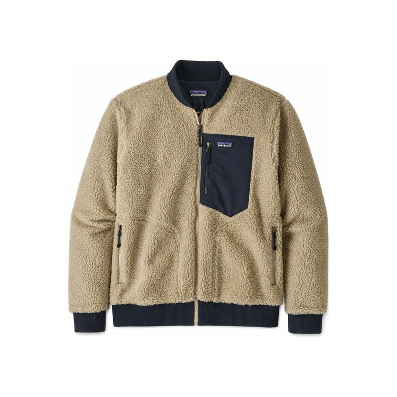 patagonia Retro-X Fleece Bomber Jacket Pelican Unisex